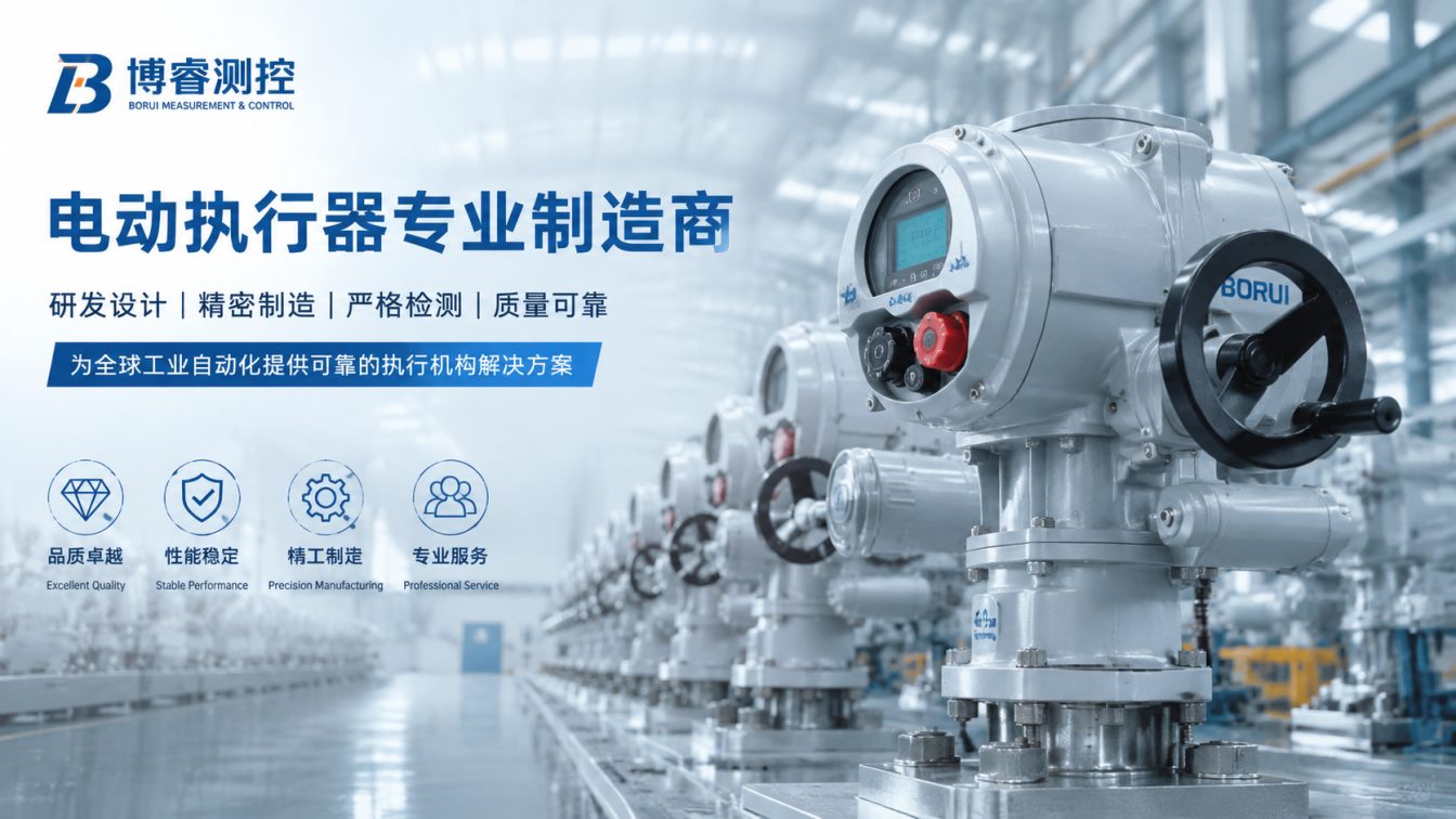法库县为阀门自动化提供执行方案